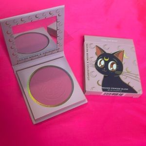 Sailor Moon x ColourPop From the Moon pressed powder blush new